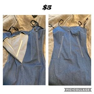 Denim Bodycon Dress